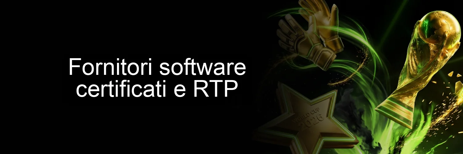 Fornitori software certificati e RTP Fornitori software certificati e RTP